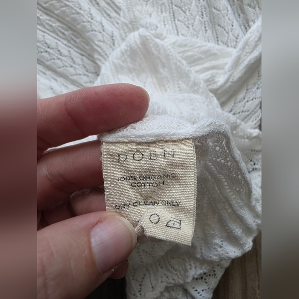 SOLD DO NOT BUY NWOT Dôen Martina Cardigan - Picture 11 of 11